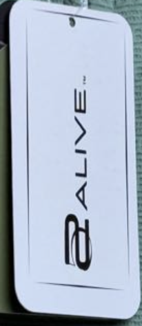 The 52 Alive swing tag